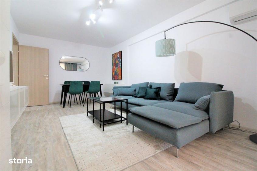 Apartament cu 2 camere decomandat, mobilat în Nerva Traian