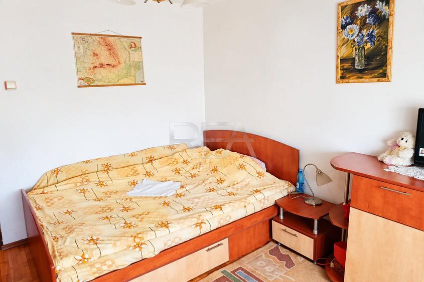 Apartament cu 3 camere decomandat, mobilat în Gorjului
