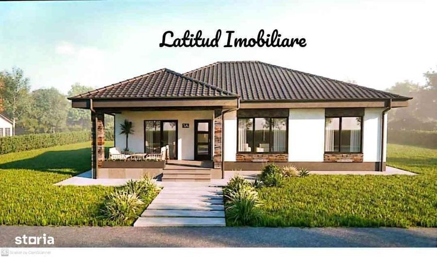 Casă cu 3 camere cu Teren 400 Mp în Trivale