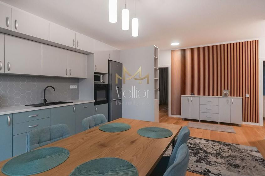 Apartament cu 3 camere decomandat, mobilat în Andrei Mureșanu