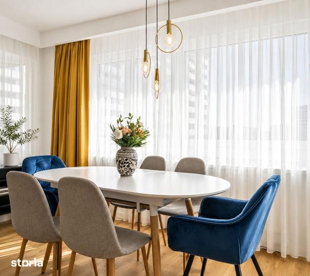 Apartament cu 4 camere în Băneasa