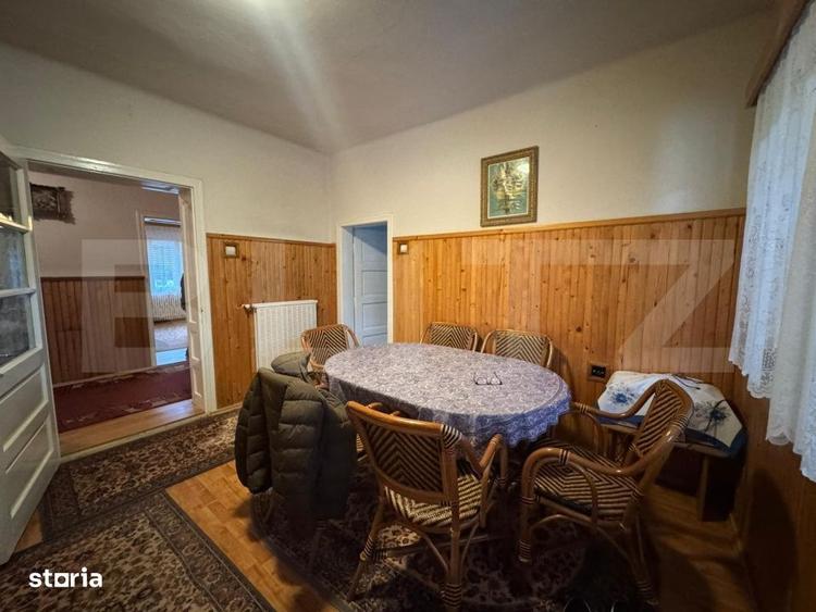 Casă cu 4 camere în Boș