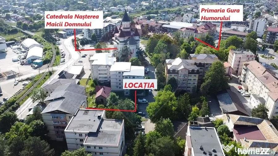 Apartament cu 2 camere decomandat în Ultracentral