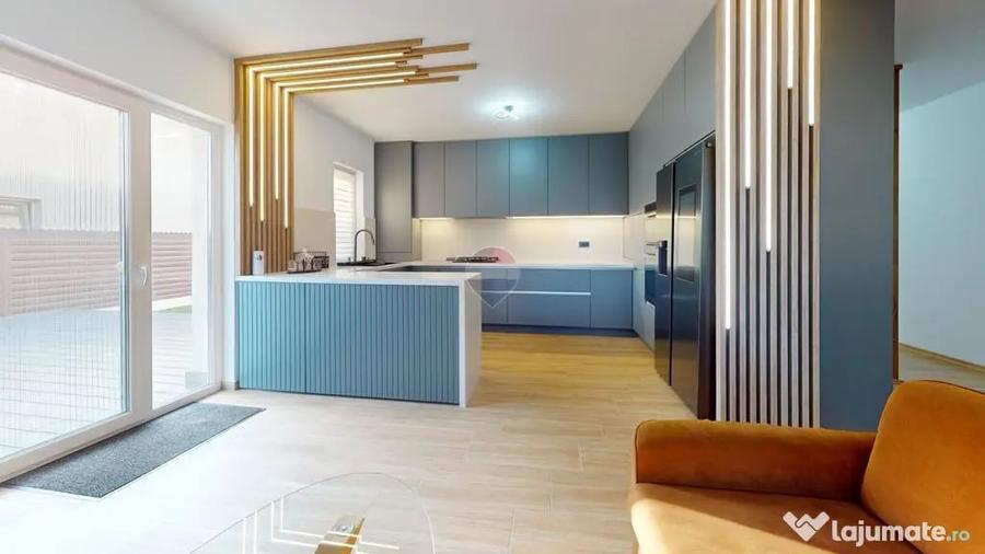 Casă cu 4 camere cu Teren 400 Mp în Sânpetru