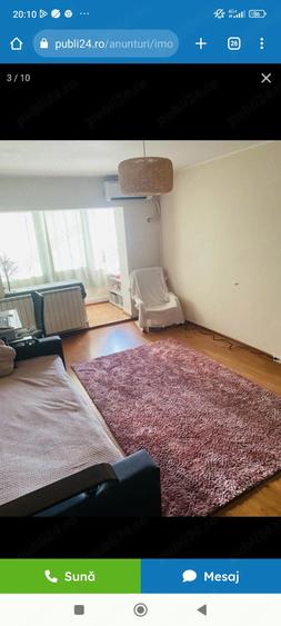 Apartament cu 3 camere decomandat în Km 5