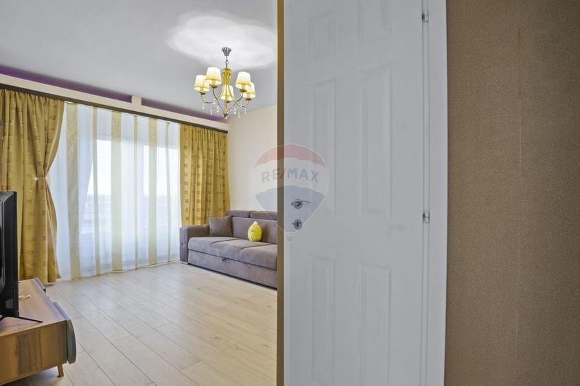Apartament cu 2 camere decomandat în Alfa