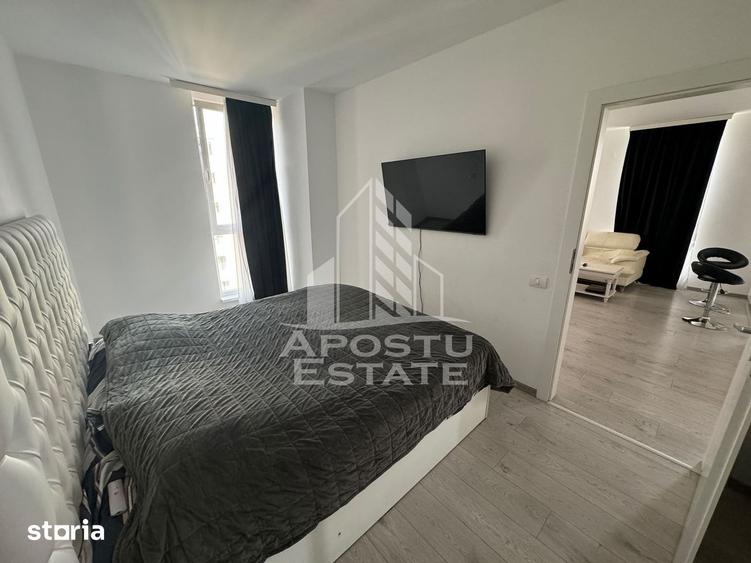Apartament cu 2 camere, mobilat în Tipografilor