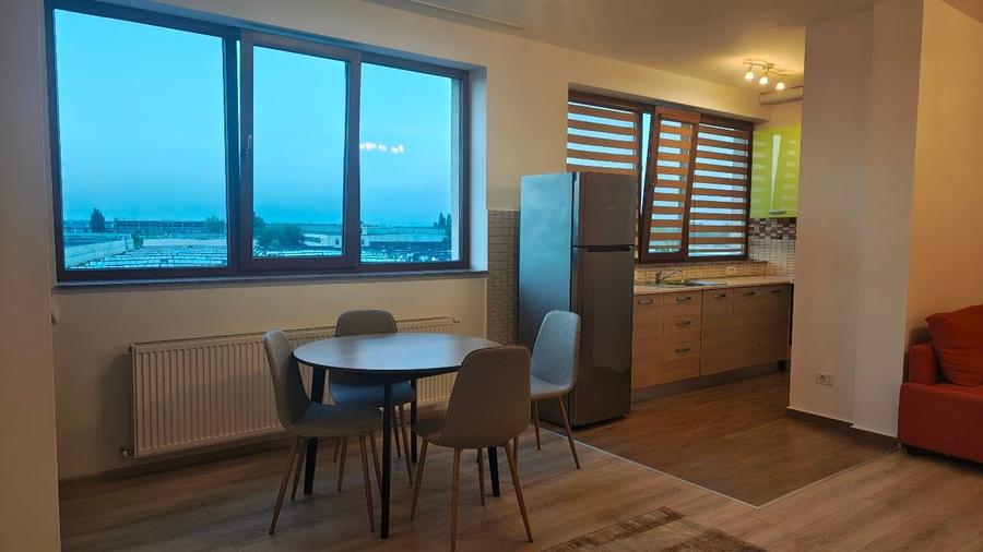 Apartament cu 2 camere decomandat, mobilat în Aviației