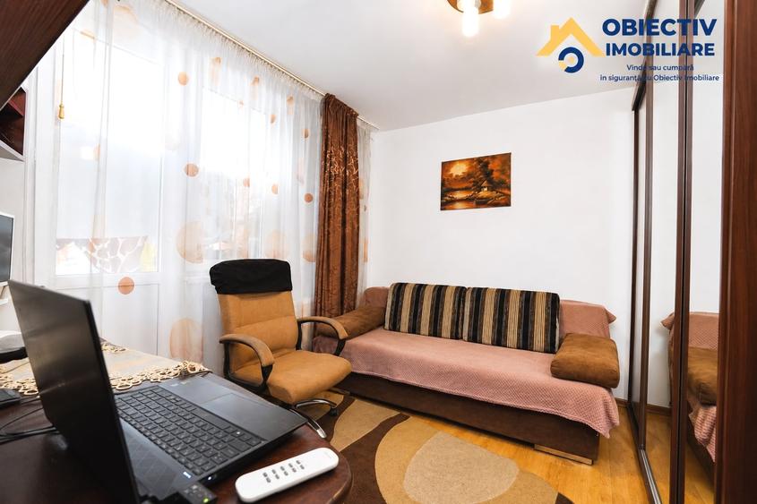 Apartament cu 2 camere decomandat, mobilat în Dărmănești