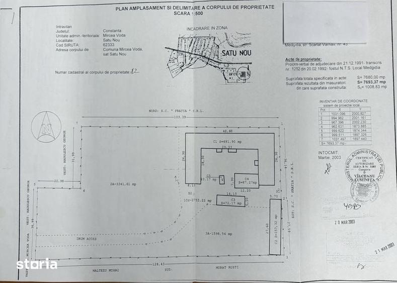 Teren intra vilan 8.000mp2 - 3
