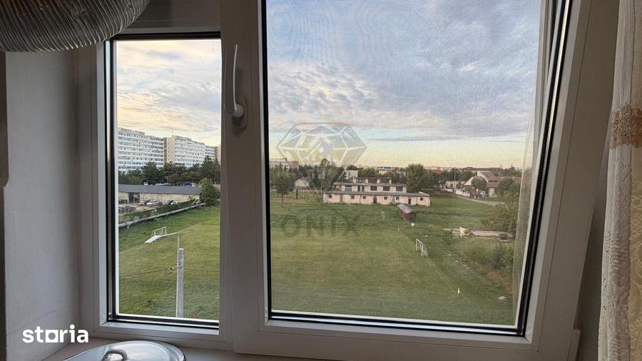 Apartament cu 2 camere nedecomandat, mobilat în Cantacuzino