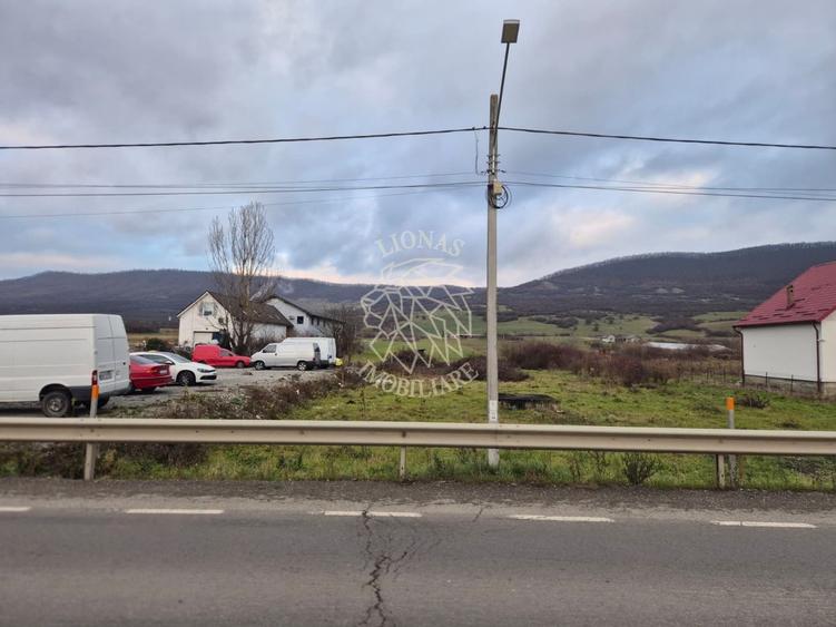 Teren Construcții intravilan de 5800 mp, în Șieu-Măgheruș