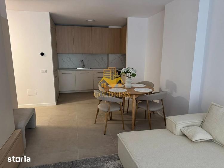 Apartament cu 2 camere semidecomandat în Muncii