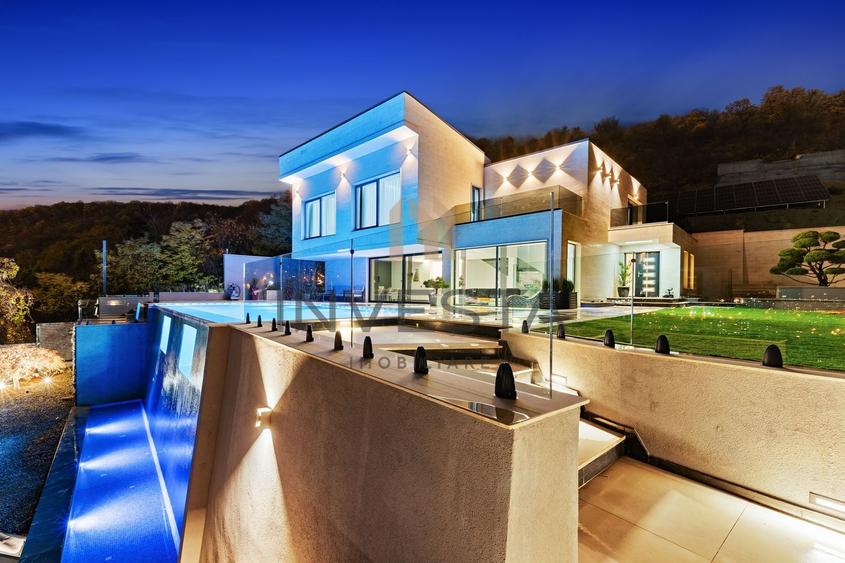 Casă individuală cu 8 camere cu Piscina în Grigorescu
