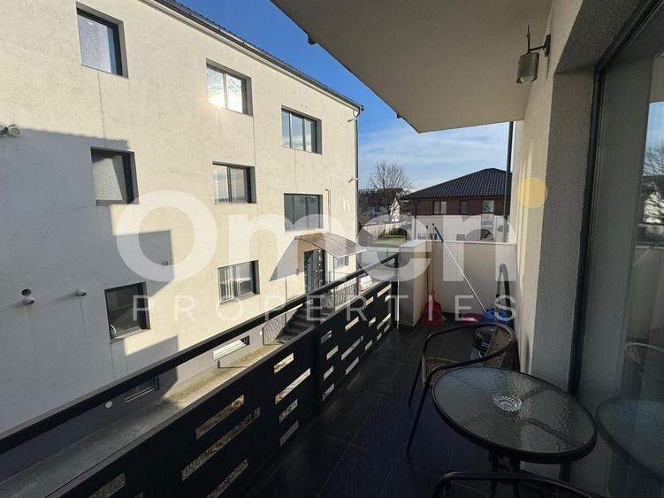 Apartament cu 2 camere semidecomandat, mobilat în Valea Borcutului