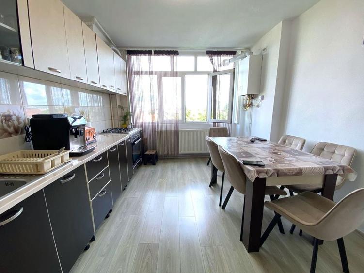 Apartament cu 2 camere decomandat, mobilat în Vasile Aaron