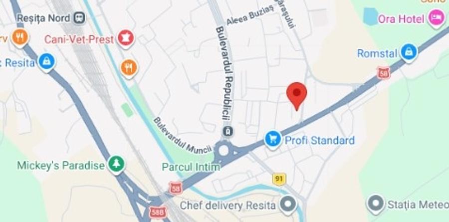 Apartament cu 2 camere în Calea Caransebeșului