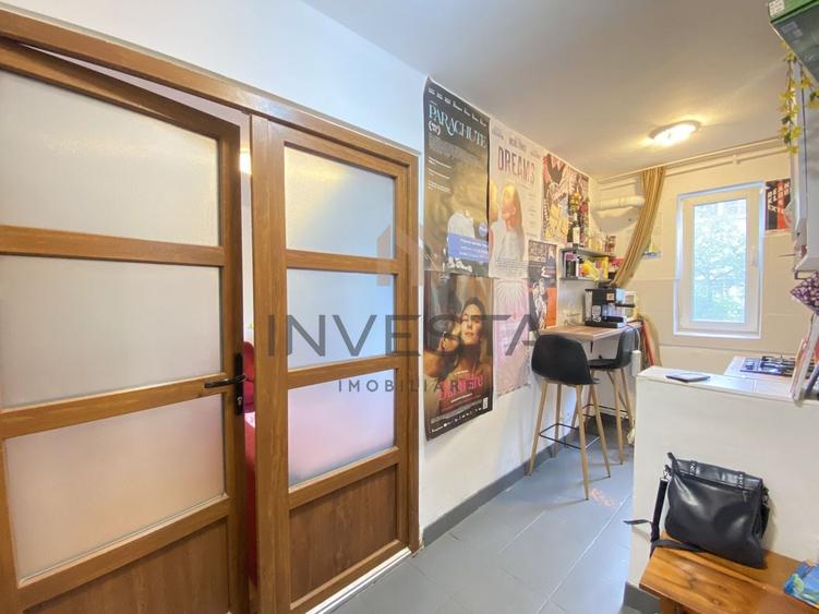 Apartament cu 2 camere semidecomandat, mobilat în Gheorgheni