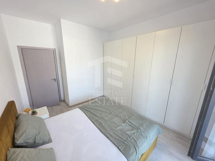 Apartament cu 2 camere decomandat, mobilat în Theodor Pallady