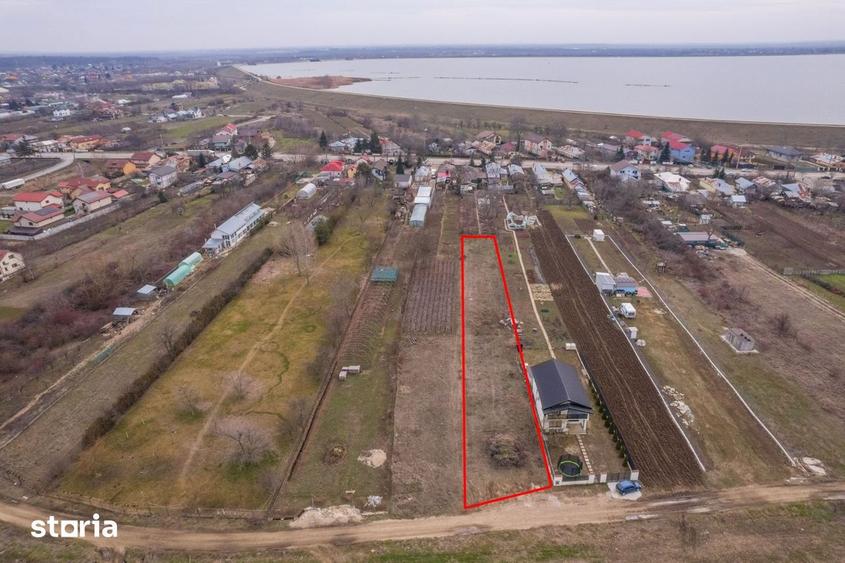 Teren de 1293 mp, în Cornetu