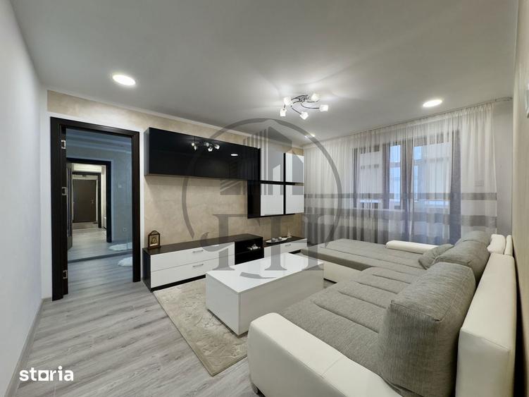 Apartament cu 2 camere, mobilat în Km 4