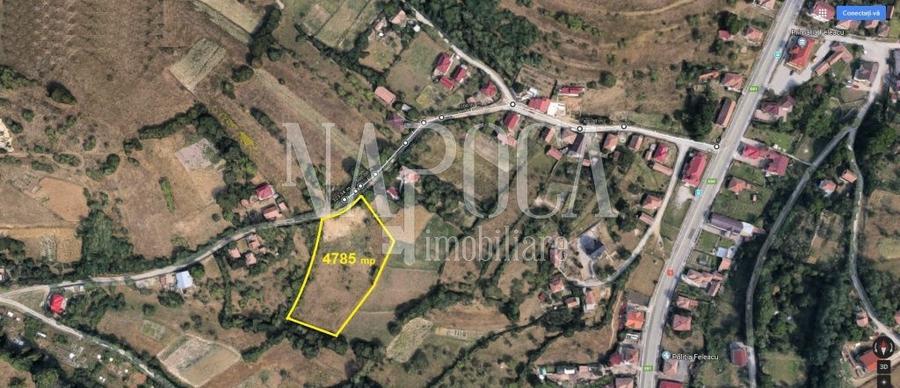 Teren Construcții intravilan de 4785 mp, în Feleacu