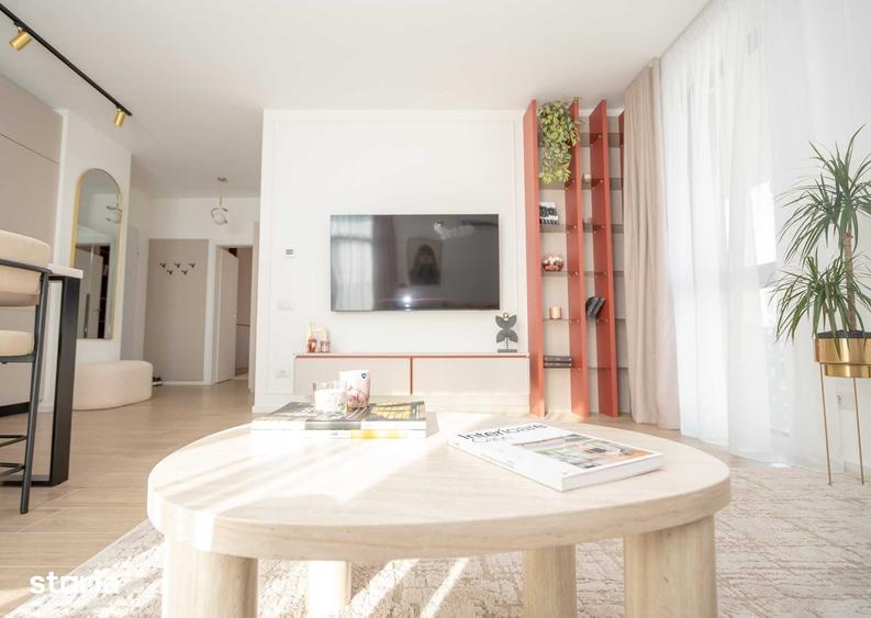 Apartament cu 2 camere decomandat în Elisabetin