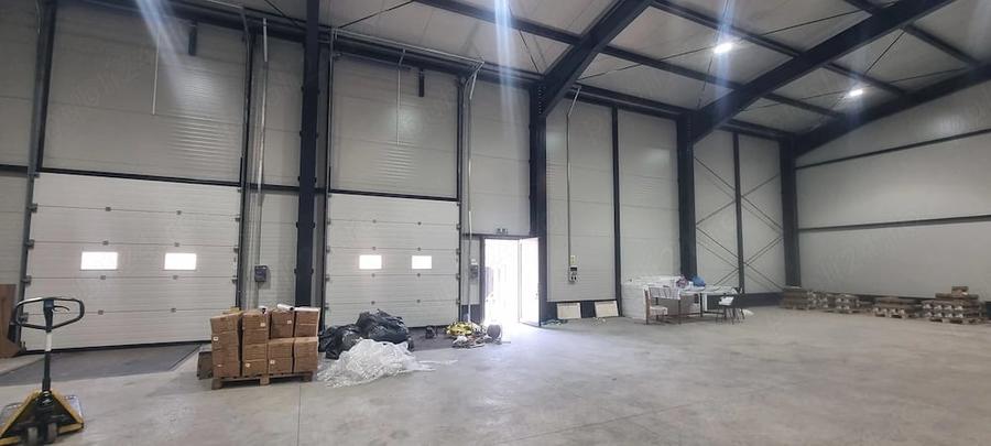 Inchiriez hale in Pitesti, str Depozitelor, sup. 360, 590 si 598 mp - 1
