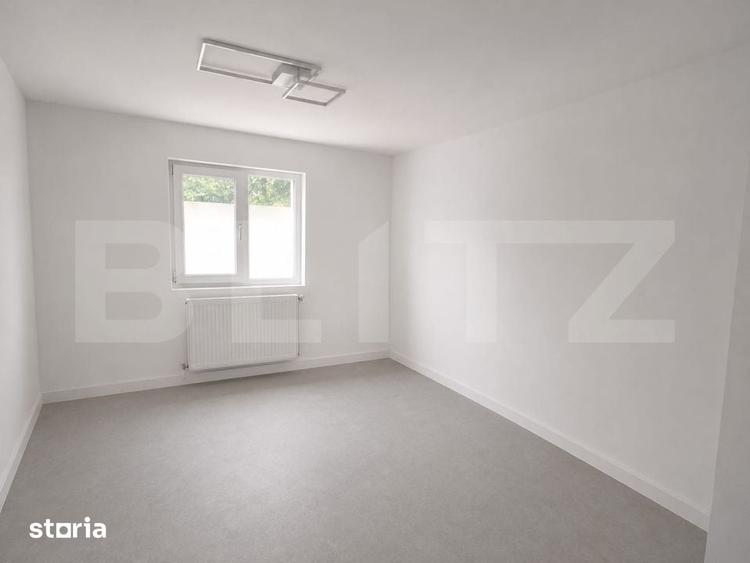 Casa parter, complet renovata, 80 mpu si 200 mp teren, zona semi-centr - 2