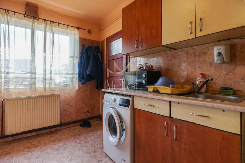 Casă individuală cu 3 camere cu Canalizare în Someșeni