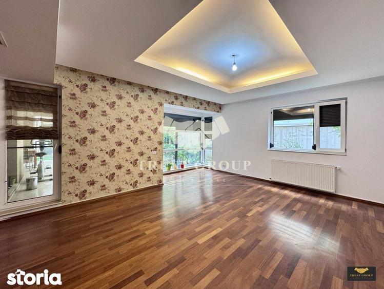 Apartament cu 3 camere decomandat în Herăstrău