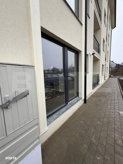 Spațiu comercial, de 32 mp, în Lisaura