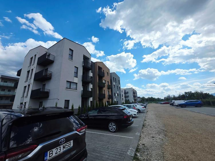Apartament cu 2 camere semidecomandat în Cristian