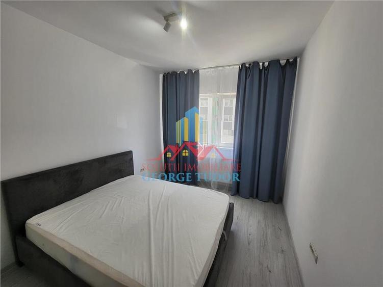 Apartament cu 2 camere semidecomandat, mobilat în Militari