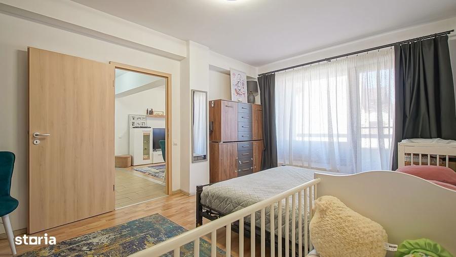 Apartament cu 2 camere decomandat, mobilat în Exterior Vest