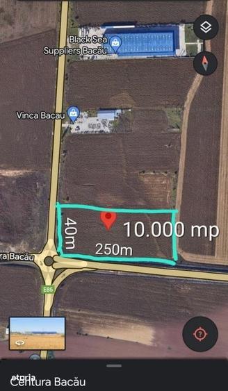 Teren de 10000 mp, în Republicii
