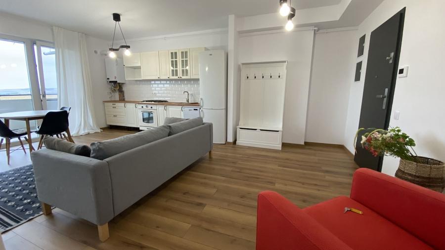 Apartament cu 2 camere, mobilat în Turnișor