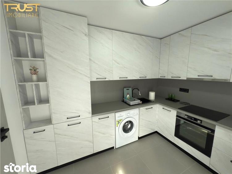 Apartament cu 2 camere în Iris