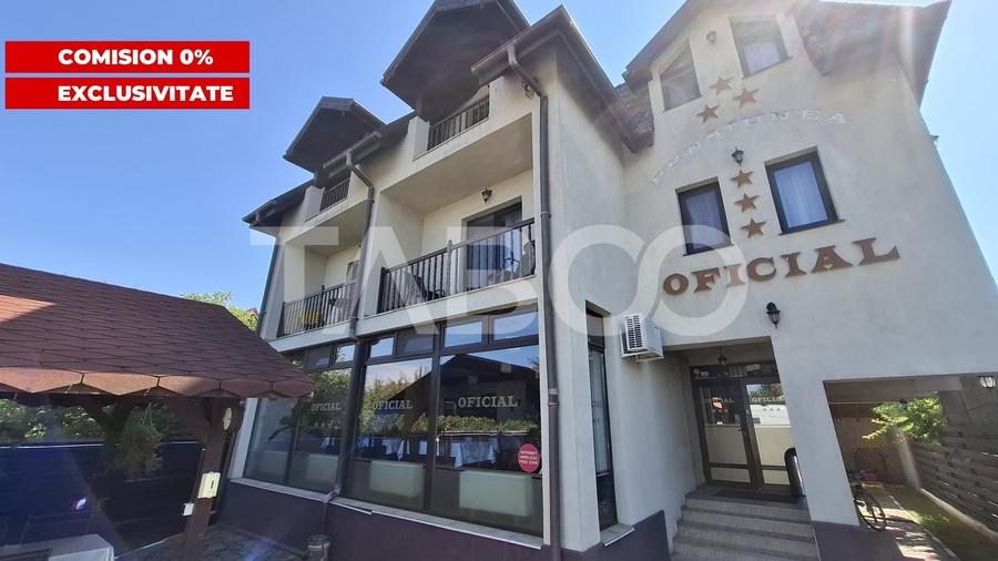 Hotel/Pensiune, de 461 mp, în Prejmer