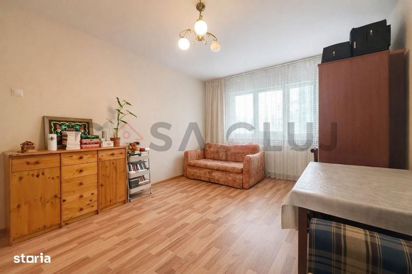 3 camere, decomandat, zona Kaufland Manastur! - 1