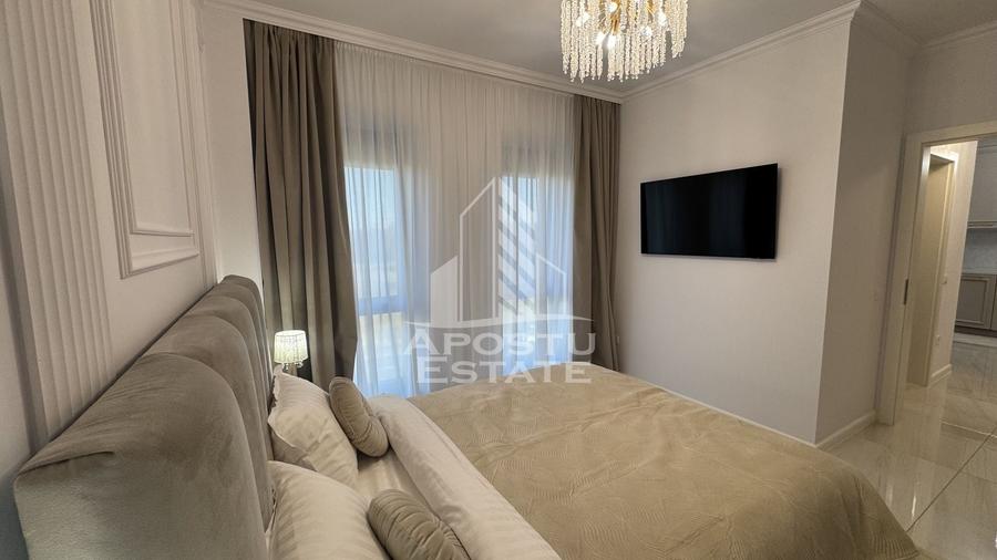 Apartament cu 2 camere semidecomandat în Torontalului
