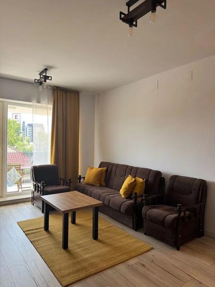 Prima inchiriere - 2 camere Costin Georgian, bloc nou, parcare - 4
