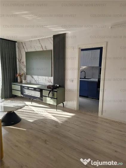 Apartament cu 2 camere decomandat în Calea București
