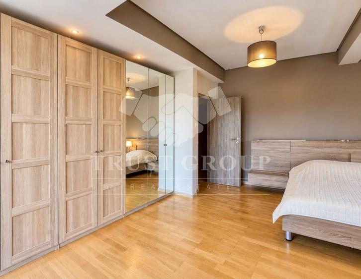 Apartament cu 4 camere decomandat, mobilat în Herăstrău