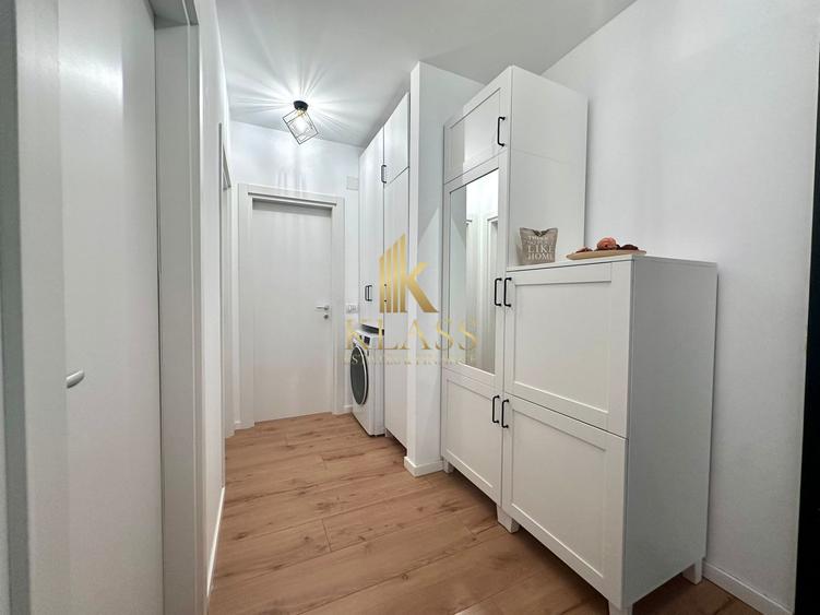 Apartament cu 2 camere decomandat, mobilat în Tunari