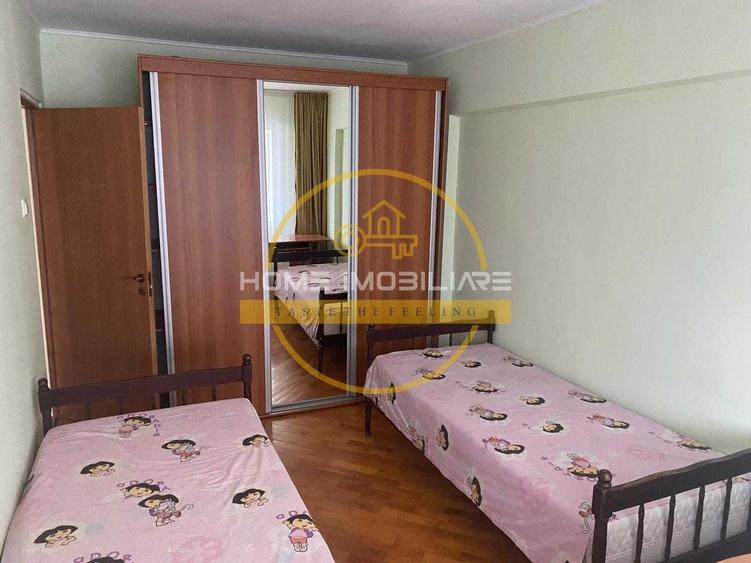 Apartament cu 3 camere decomandat, mobilat în Păcurari