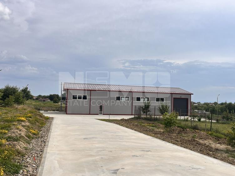 Spațiu industrial, de 350 mp, în Mitocași