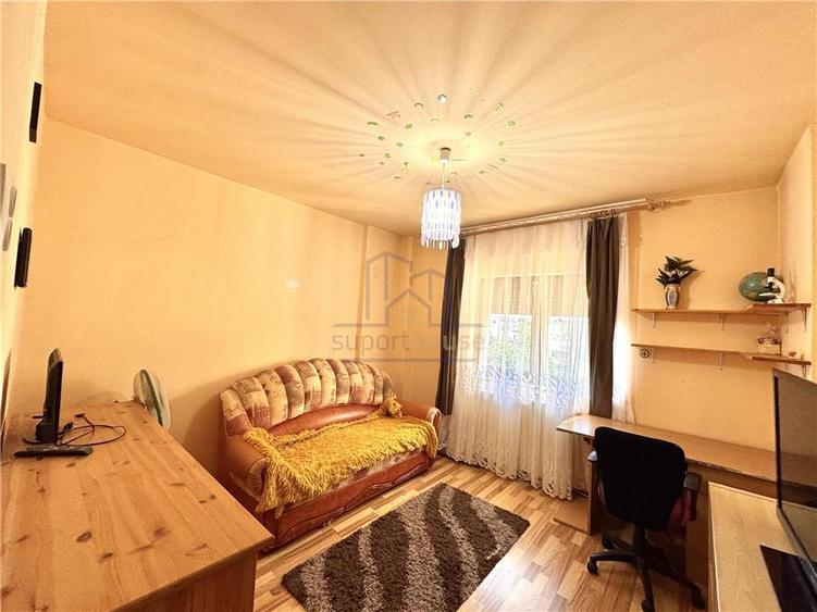 Apartament cu 3 camere decomandat în Cantacuzino