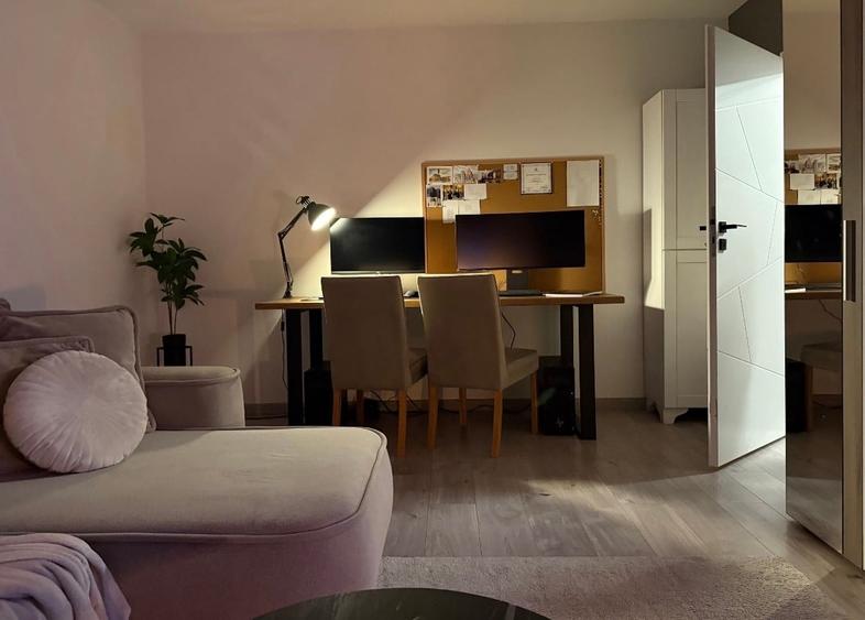 Apartament cu 2 camere decomandat în Lujerului