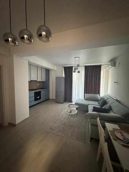 Apartament cu 2 camere semidecomandat în Central